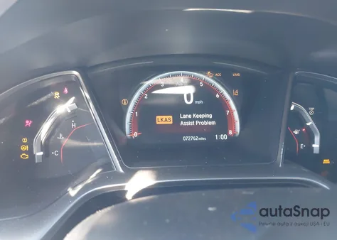 2020 Honda Civic Sport Touring из США, поврежденный, VIN SHHFK7H91LU416580